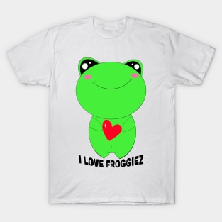 Cute frog lover T-Shirt